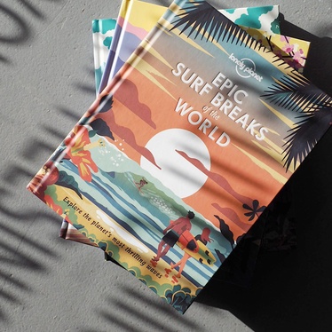 EPIC surf breaks of the world, Lonely Planet