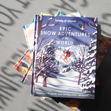 EPIC snow adventures of the world, Lonely Planet