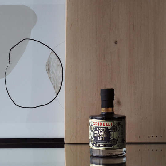 Aceto Balsamico Nero Art nr 116, luomu balsamico