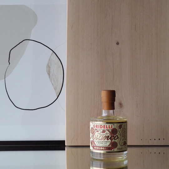 Aceto Bianco Art nr 217, vaalea balsamico