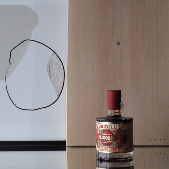 Aceto Balsamico Al Melograno Art nr 218, granaattiomena balsamico