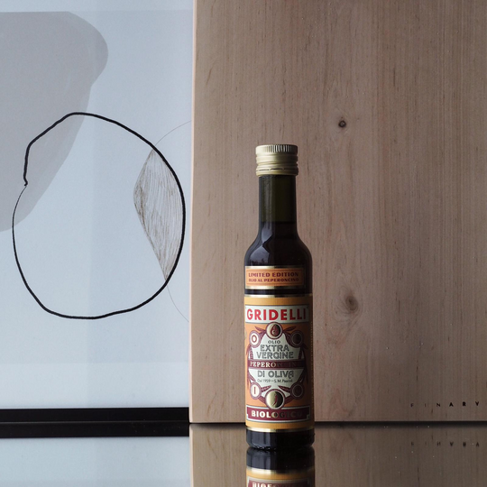 Olio Al Peperoncino Art nr 115, luomu chili-oliiviöljy