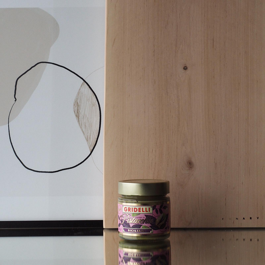 Crema al Pistacchio Art nr 316, pistaasitahna