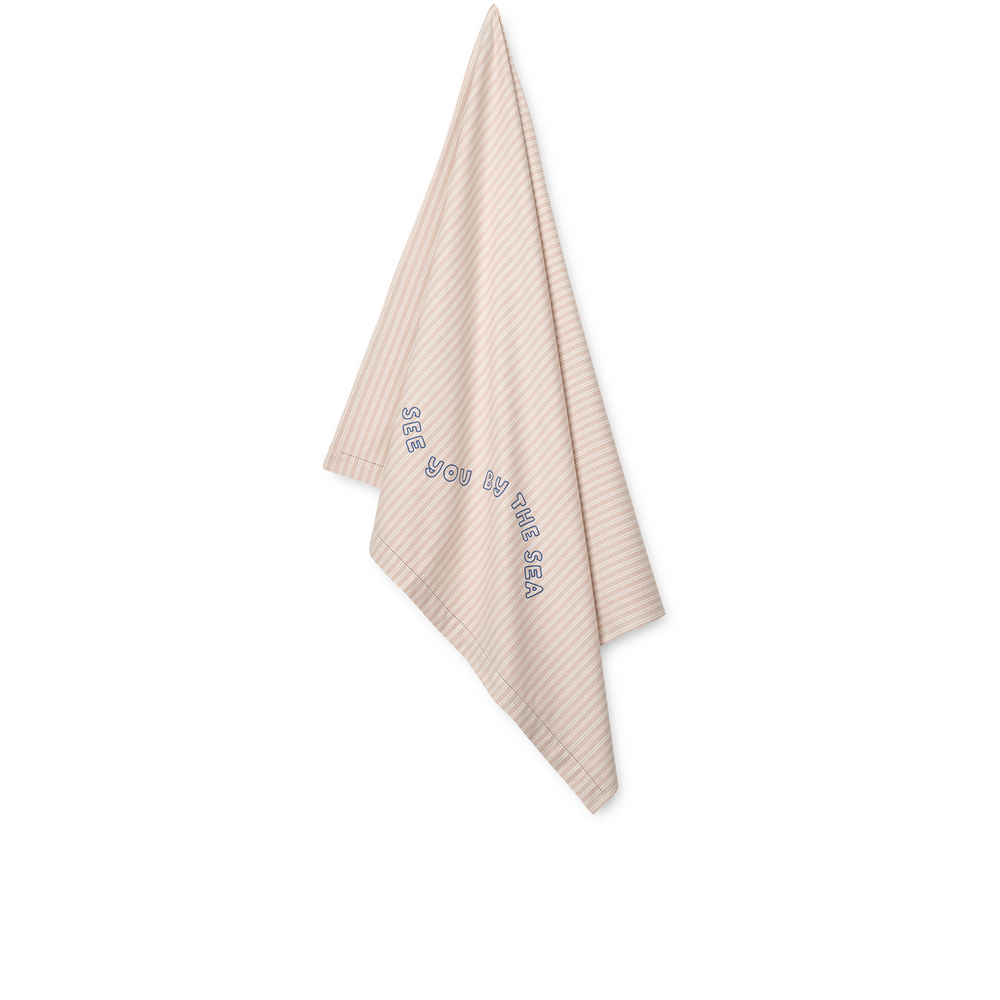Paige beach towel Sorbet Rose, rantapyyhe - Image 2