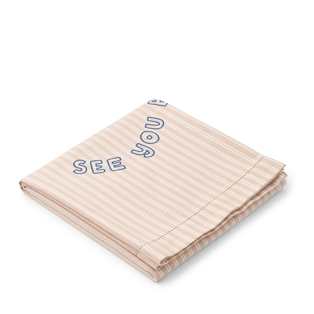 Paige beach towel Sorbet Rose, rantapyyhe