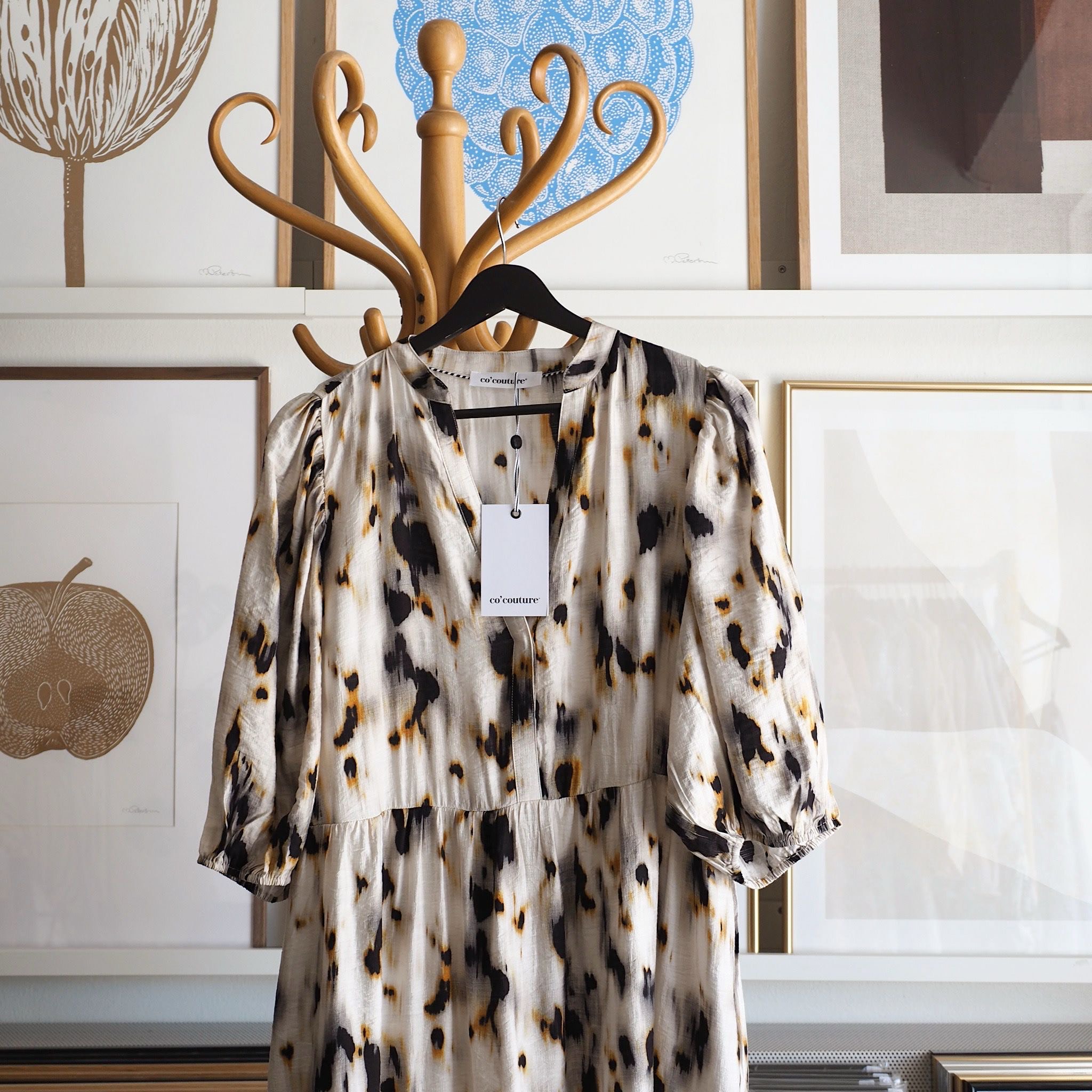 Floor dress Elisa, XL