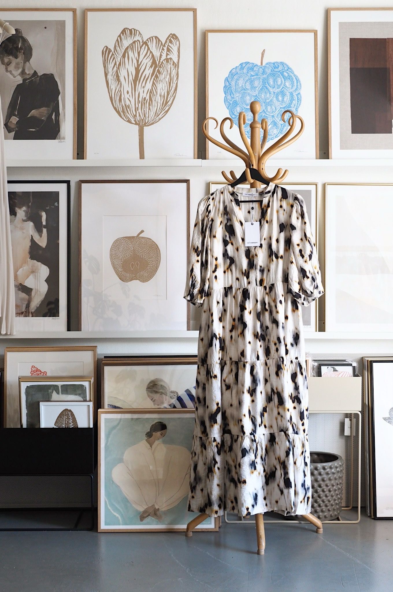 Floor dress Elisa, XL - Image 2