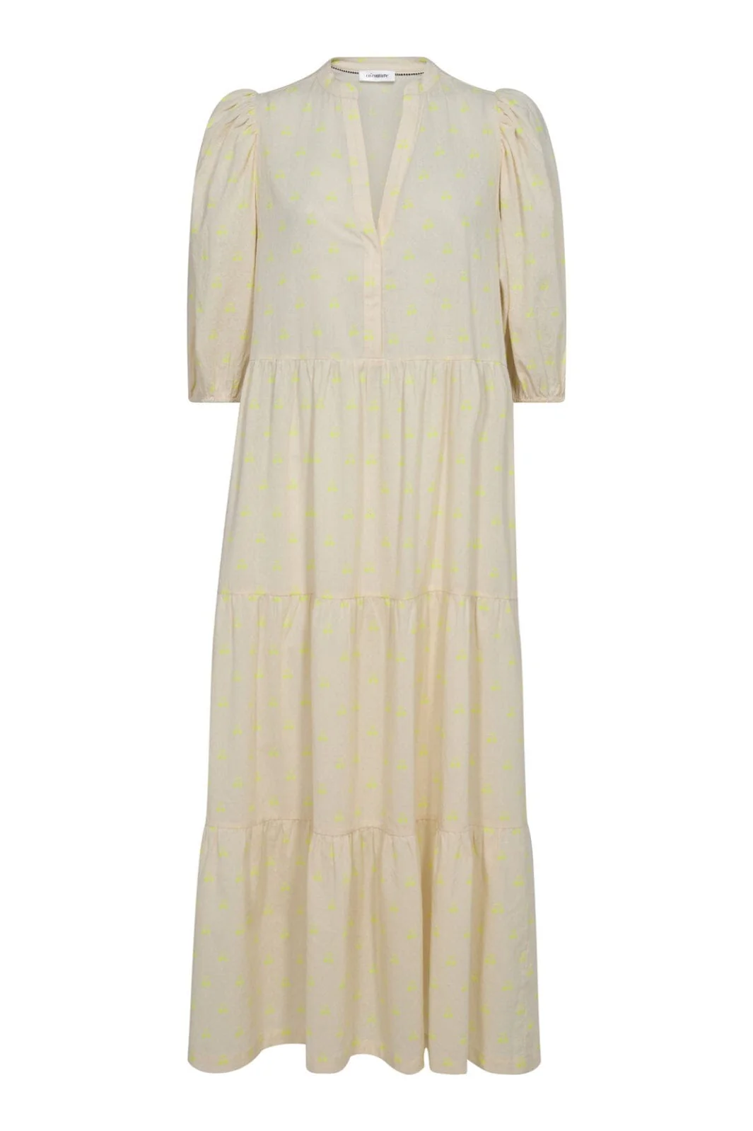 Floor dress Cherry Yellow, M - Image 2