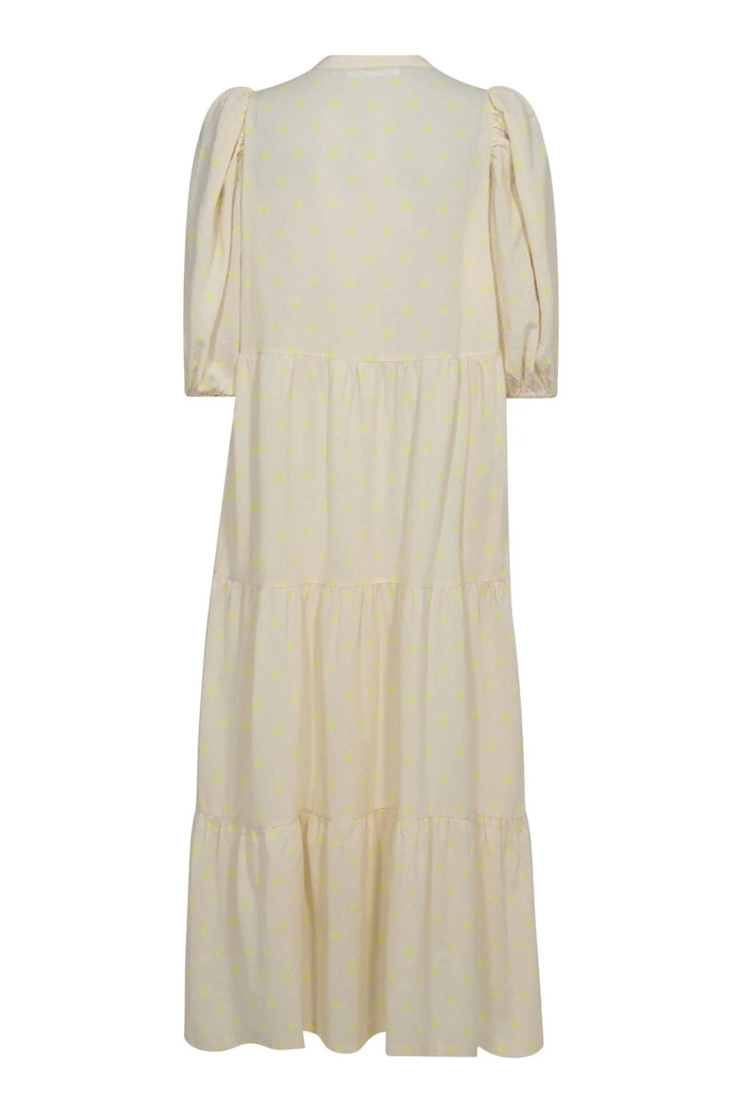 Floor dress Cherry Yellow, M - Image 3