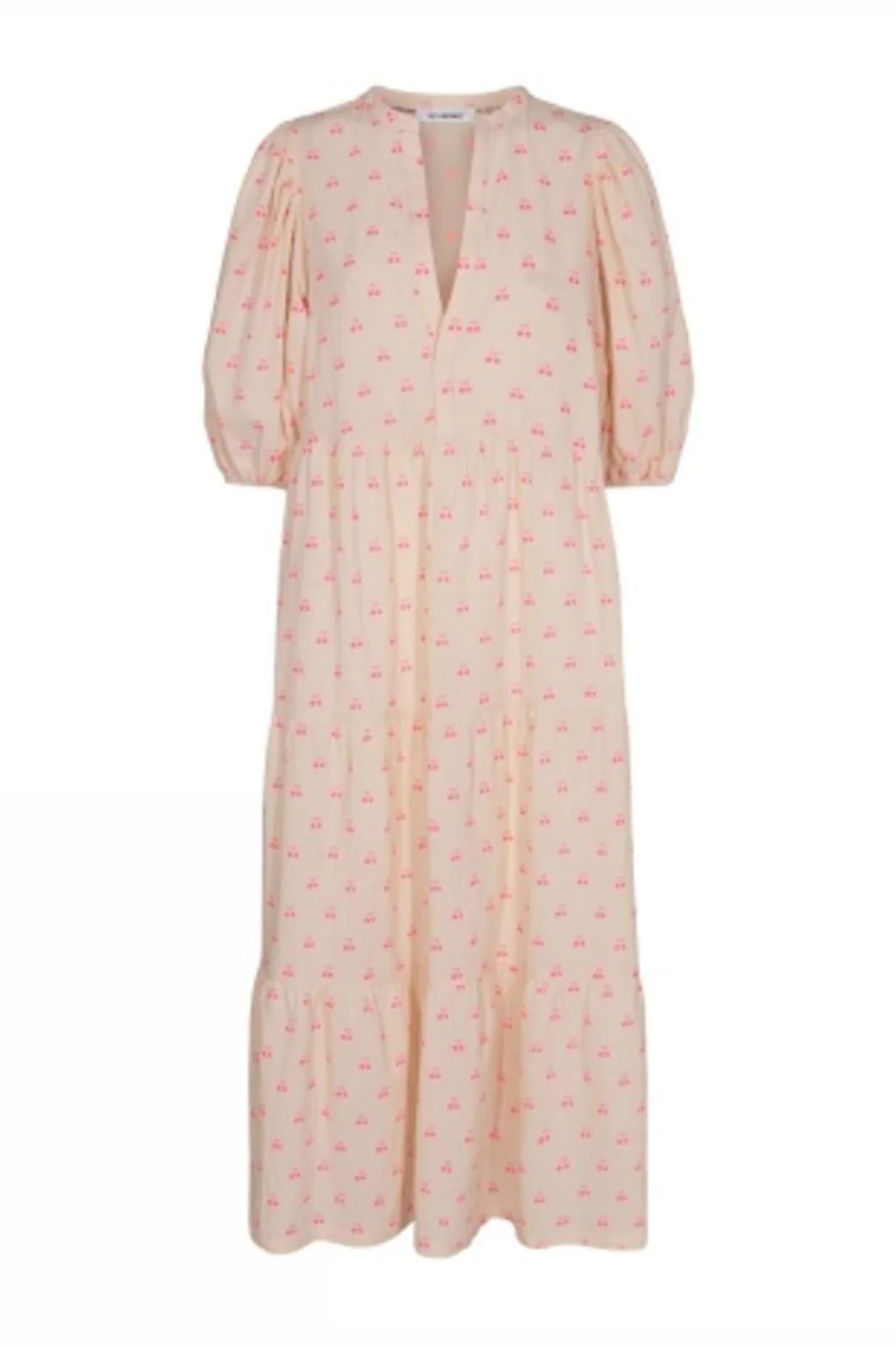 Floor dress Cherry Pink, XS