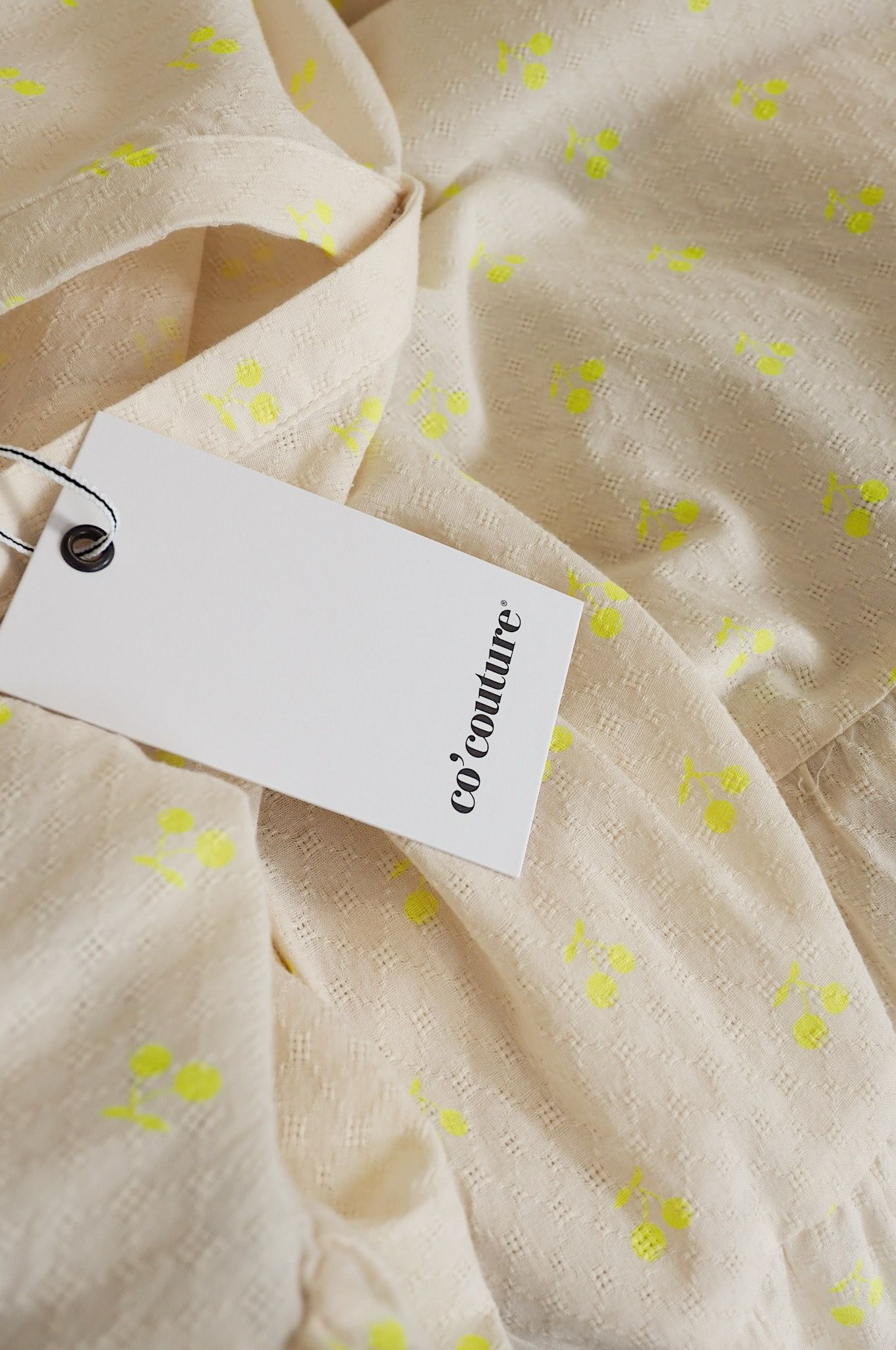 Floor dress Cherry Yellow, M - Image 4