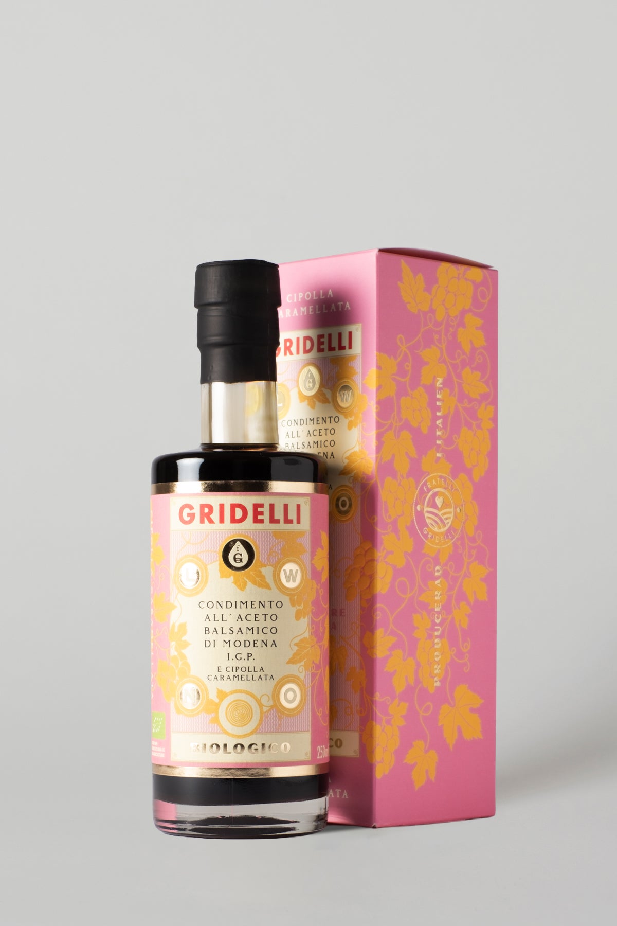 Aceto balsamico I.G.P., Cipolla Caramellata, balsamico ja karamellisoitu sipuli - Image 2