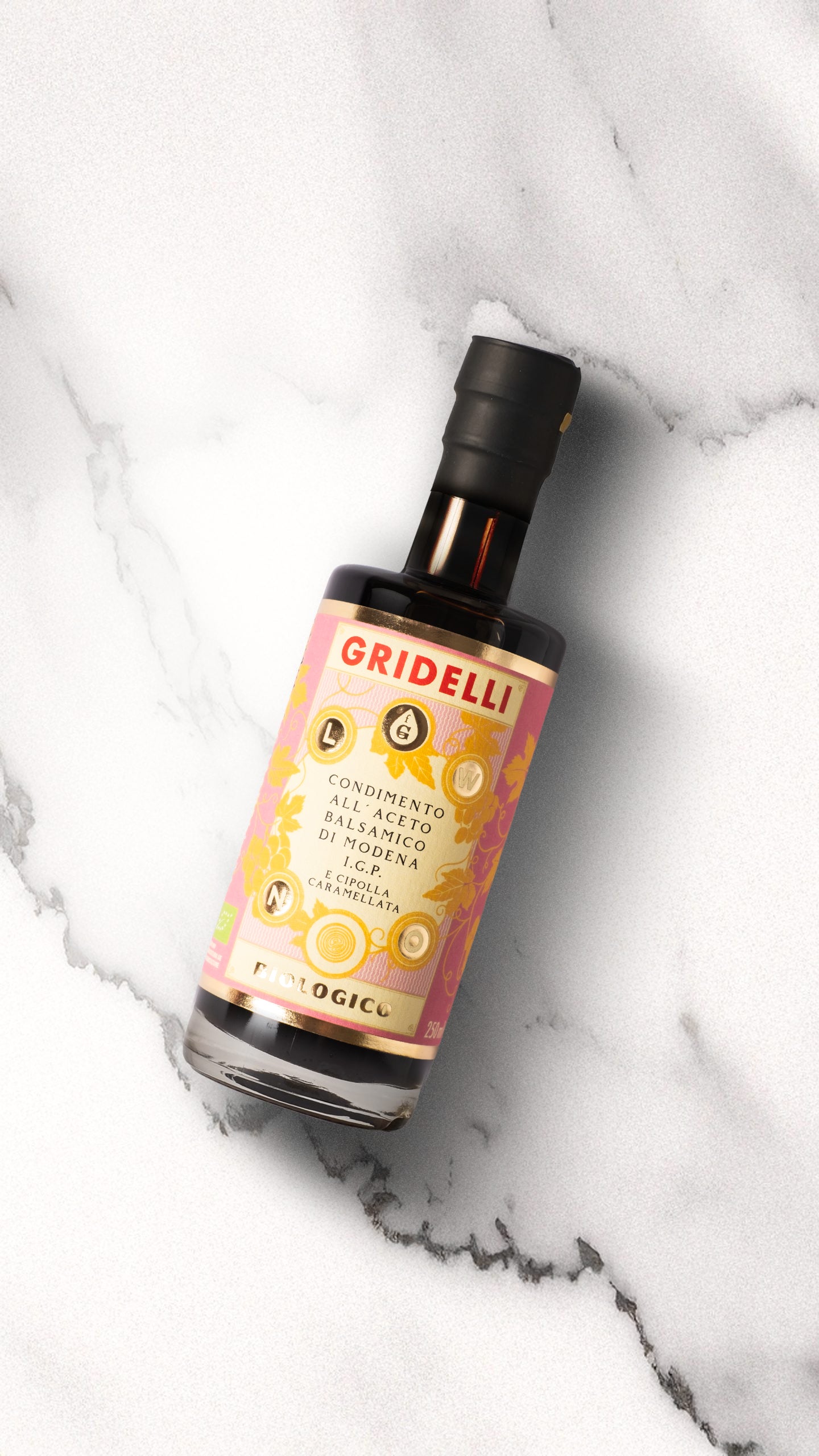 Aceto balsamico I.G.P., Cipolla Caramellata, balsamico ja karamellisoitu sipuli