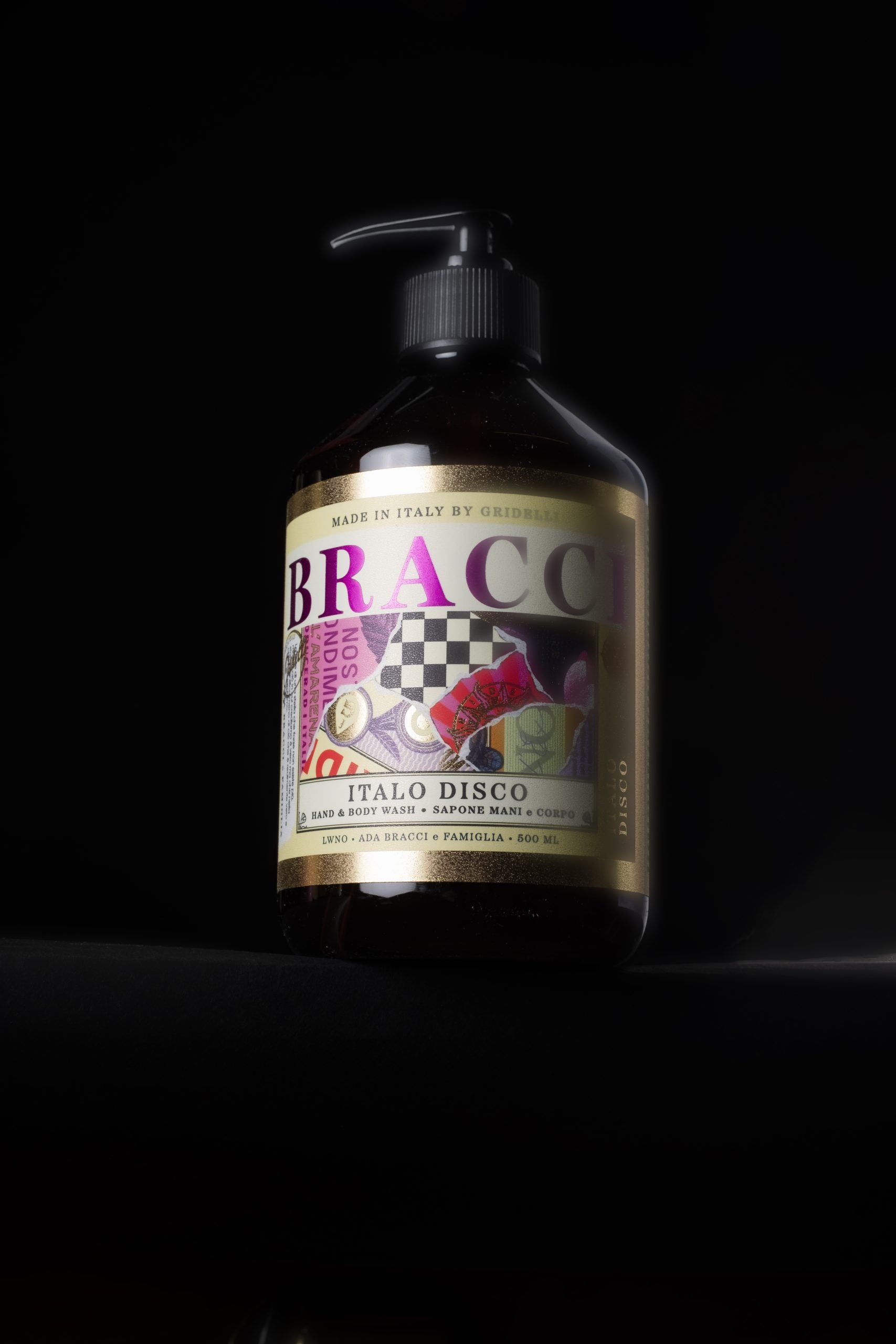 Italo Disco, käsi- ja vartalosaippua - Image 3